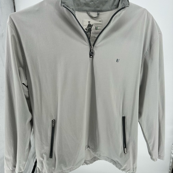 Linksoul Other - Linksoul Gray Graphic long sleeve